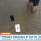 Illustration for article titled First iPhone 6 Buyer Does an Accidental Drop-Test on Live TV